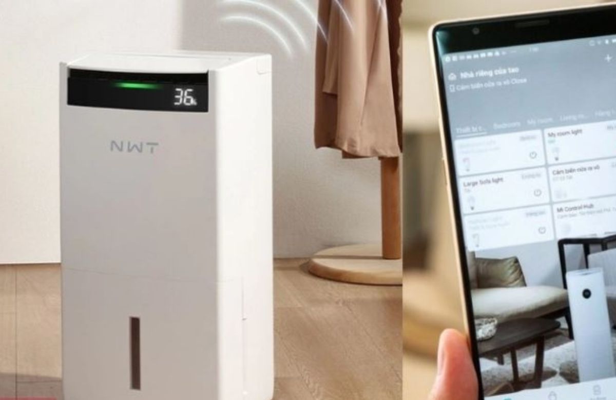 Chọn mua máy hút ẩm dịp Tết 2026: Giữ quần áo khô nhanh, nhà cửa sạch sẽ đón Xuân