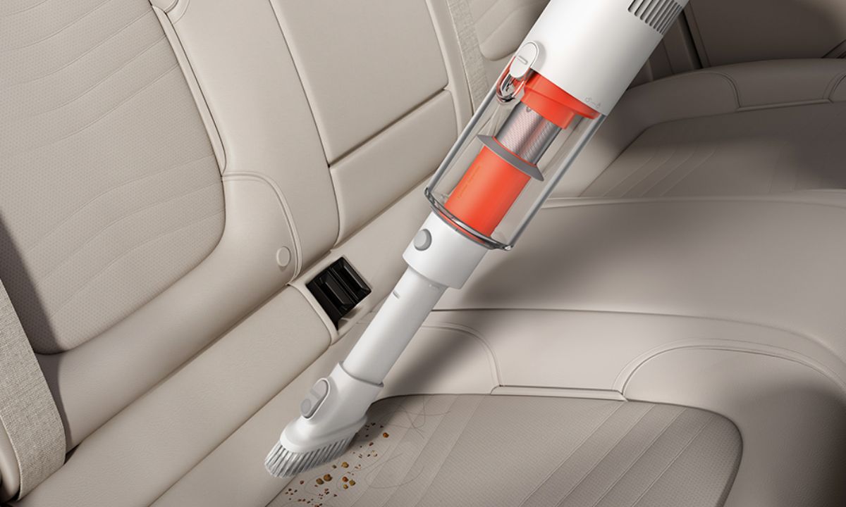 Thiết kế Xiaomi Vacuum Cleaner P30