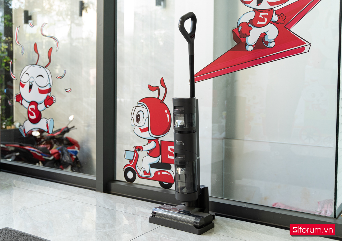 Chọn máy hút bụi lau nhà thông minh