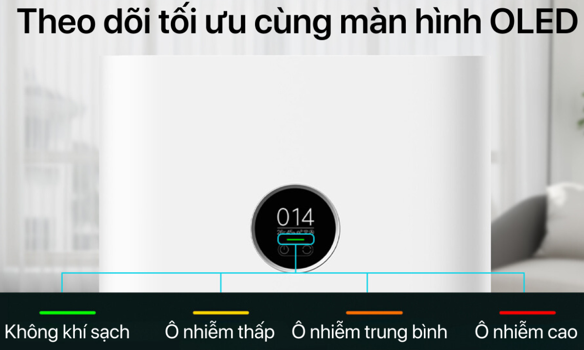 Máy lọc không khí Black Friday giảm sốc tại CellphoneS