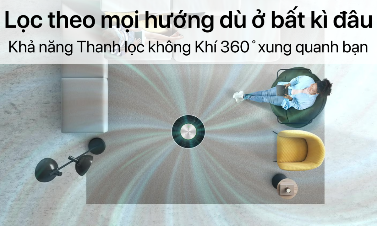 Máy lọc không khí Black Friday giảm sốc tại CellphoneS