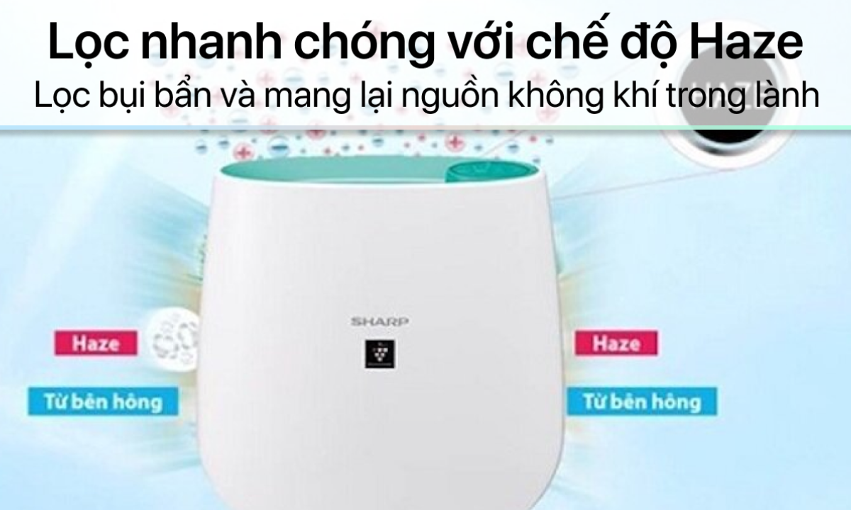 Máy lọc không khí Black Friday giảm sốc tại CellphoneS