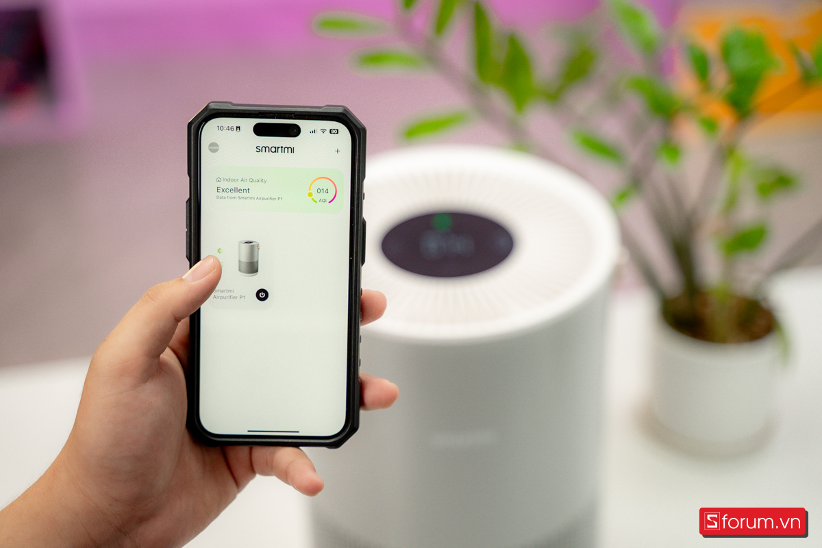 Máy lọc không khí dưới 3 triệu