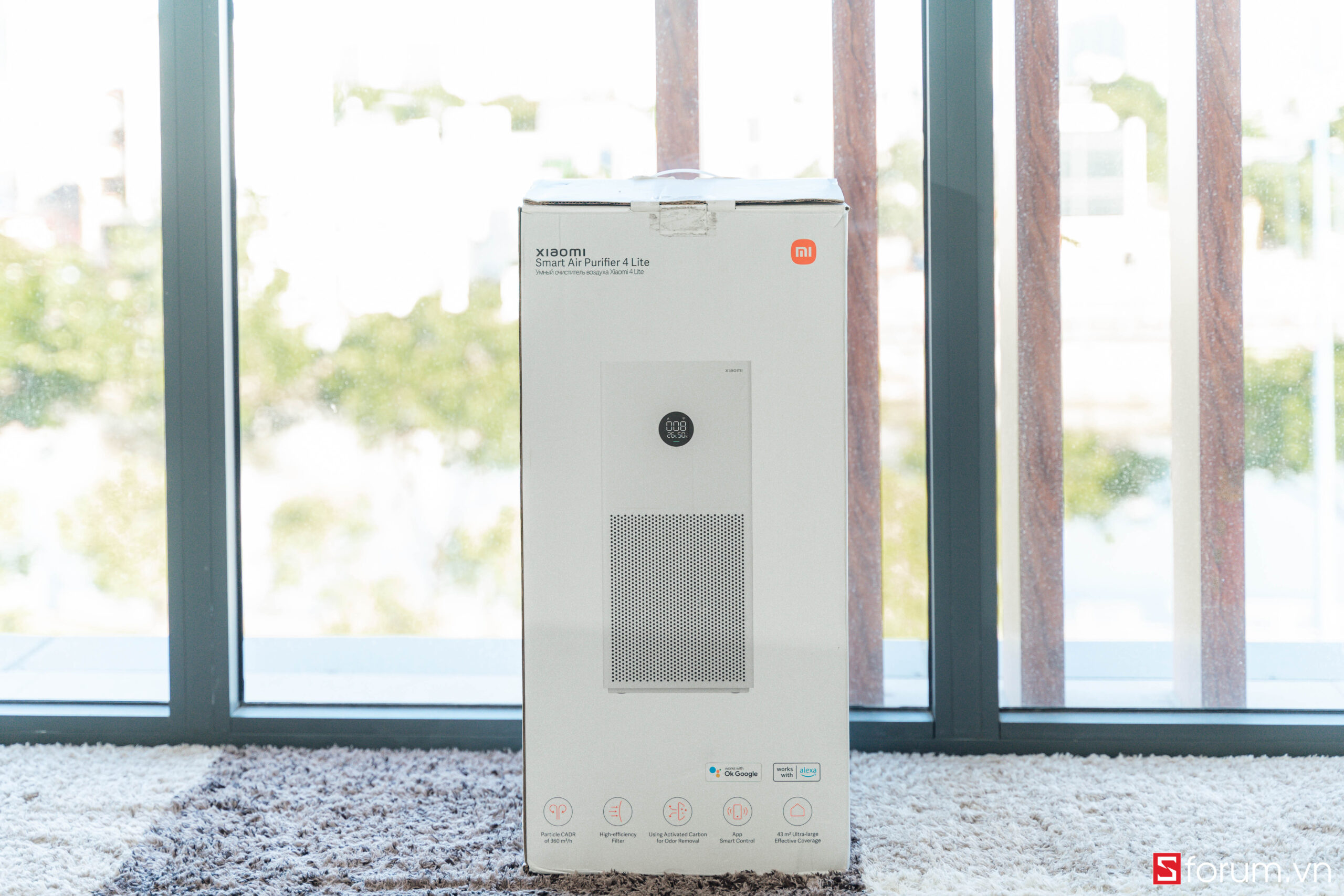 Máy lọc không khí dưới 3 triệu