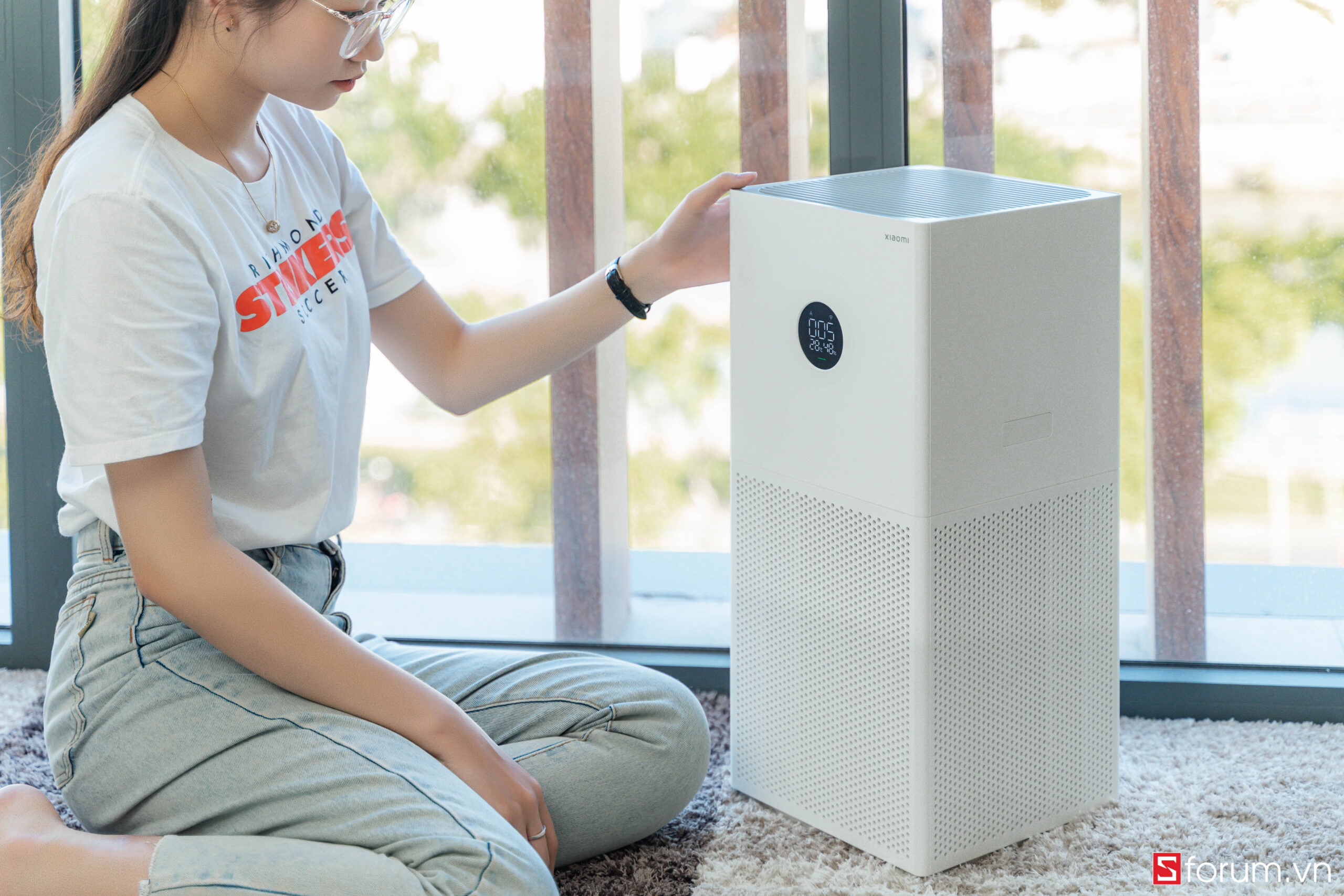 Máy lọc không khí dưới 3 triệu