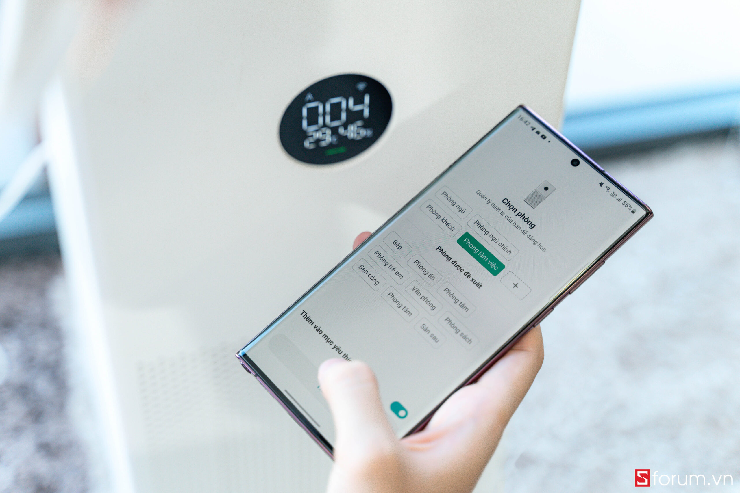 Máy lọc không khí dưới 3 triệu