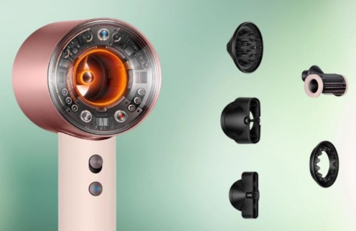 Máy sấy tóc chăm tóc chuẩn salon ngay tại nhà dịp 8/3