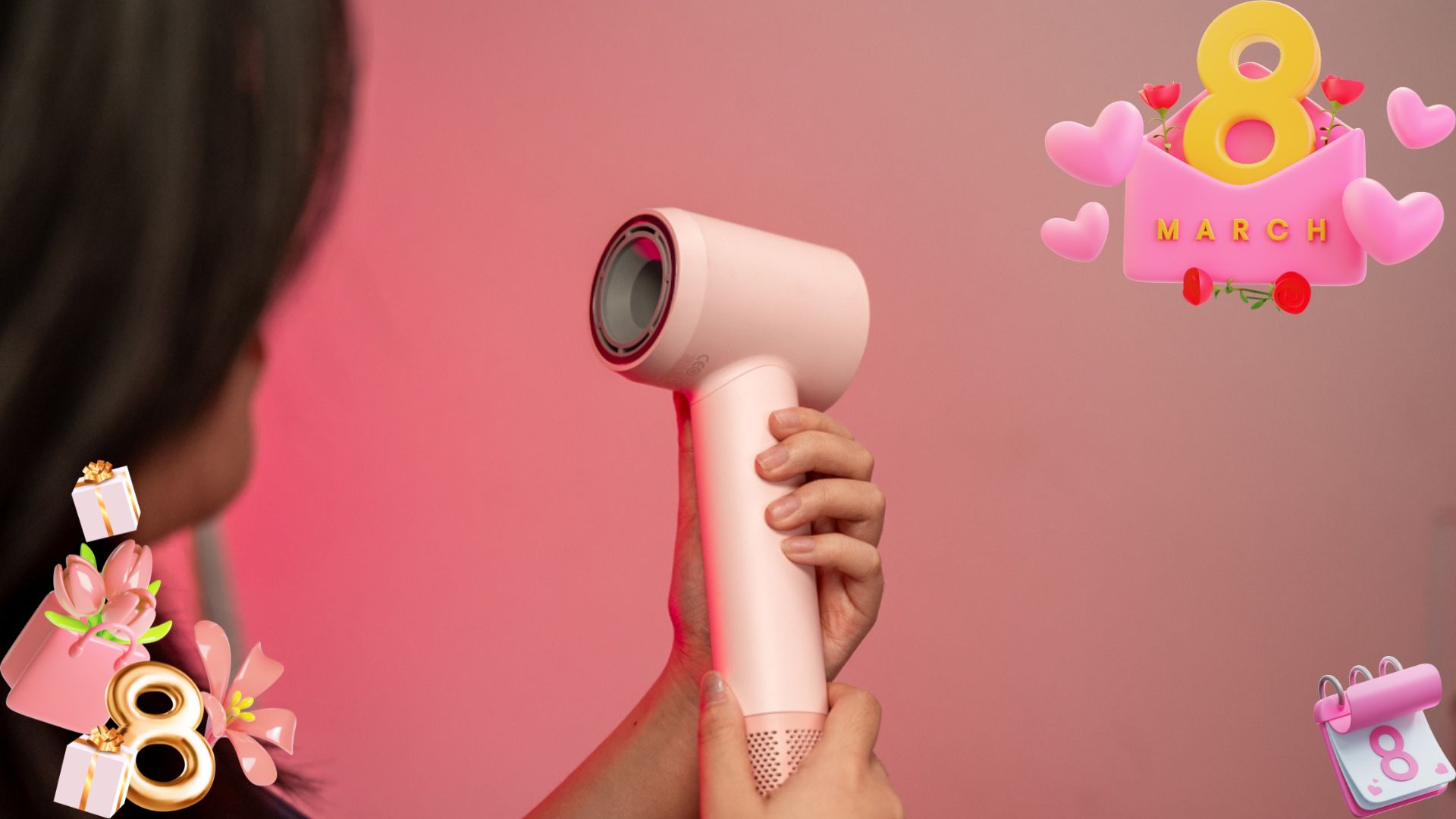 Gợi ý quà 8/3 thiết thực: 4 mẫu máy sấy và tạo kiểu tóc thay ngàn lời yêu thương gửi đến vợ