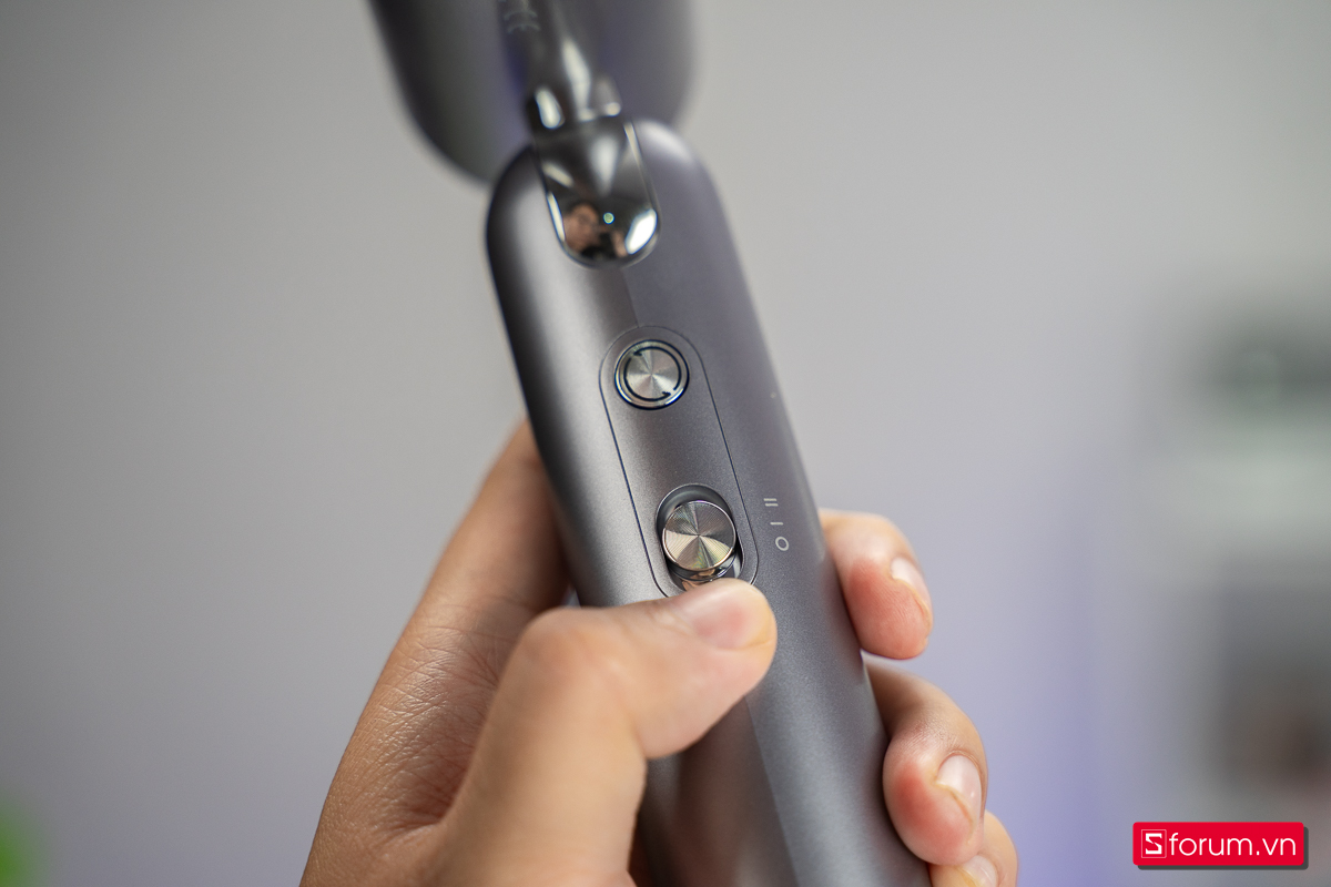 Thiết kế nút bấm trên Pocket Uni