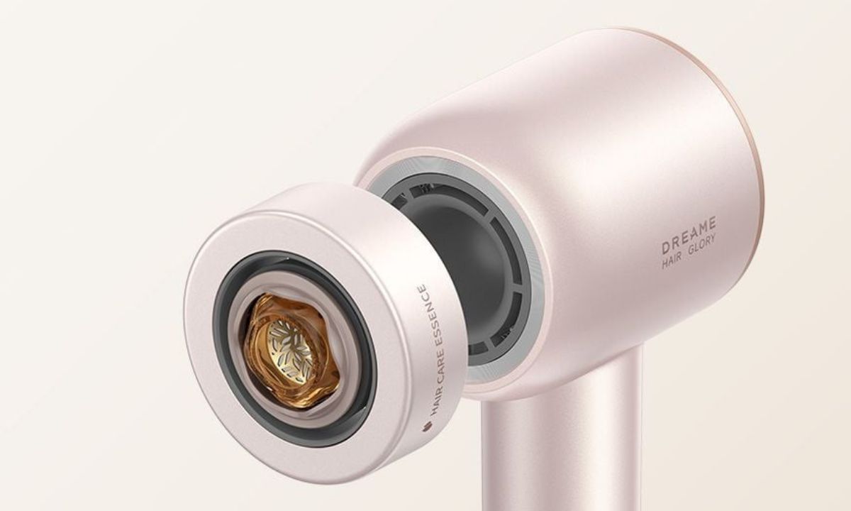 Máy hỗ trợ 2 tốc độ gió cùng nhiều chế độ sấy