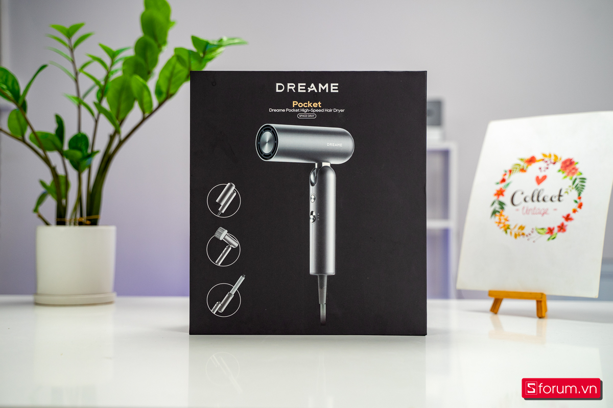 Bộ máy sấy & tạo kiểu Dreame Pocket Uni AHD54