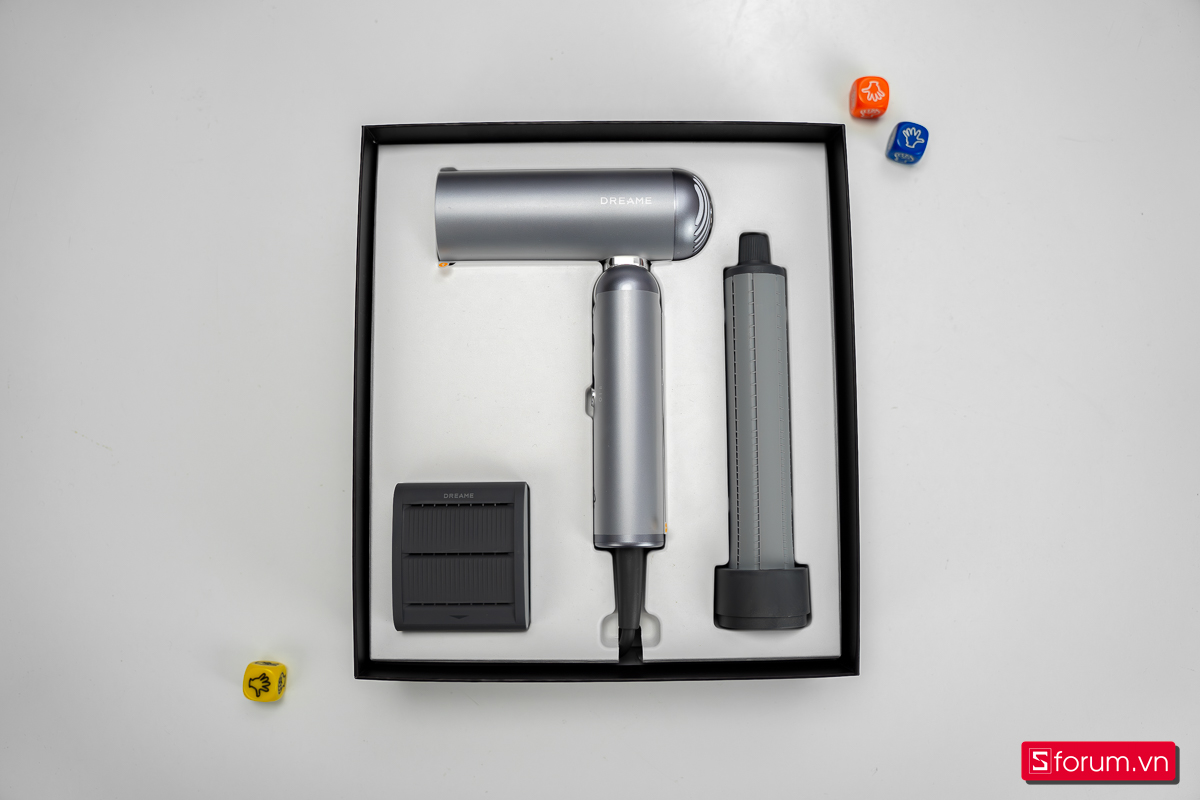 Bộ máy sấy & tạo kiểu Dreame Pocket Uni AHD54