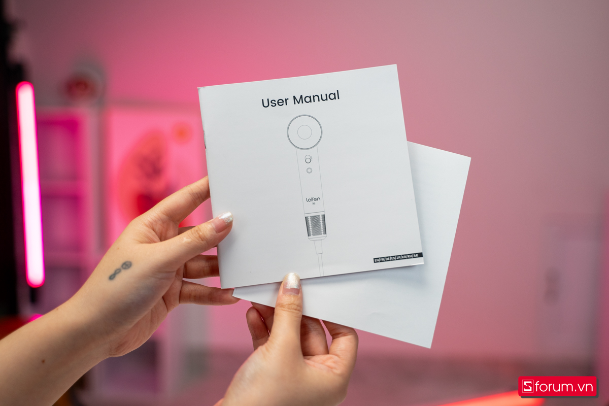 Sách hướng dẫn sử dụng Dreame Mini AHG11A