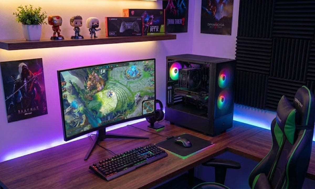 Build PC 8GB RAM năm 2026