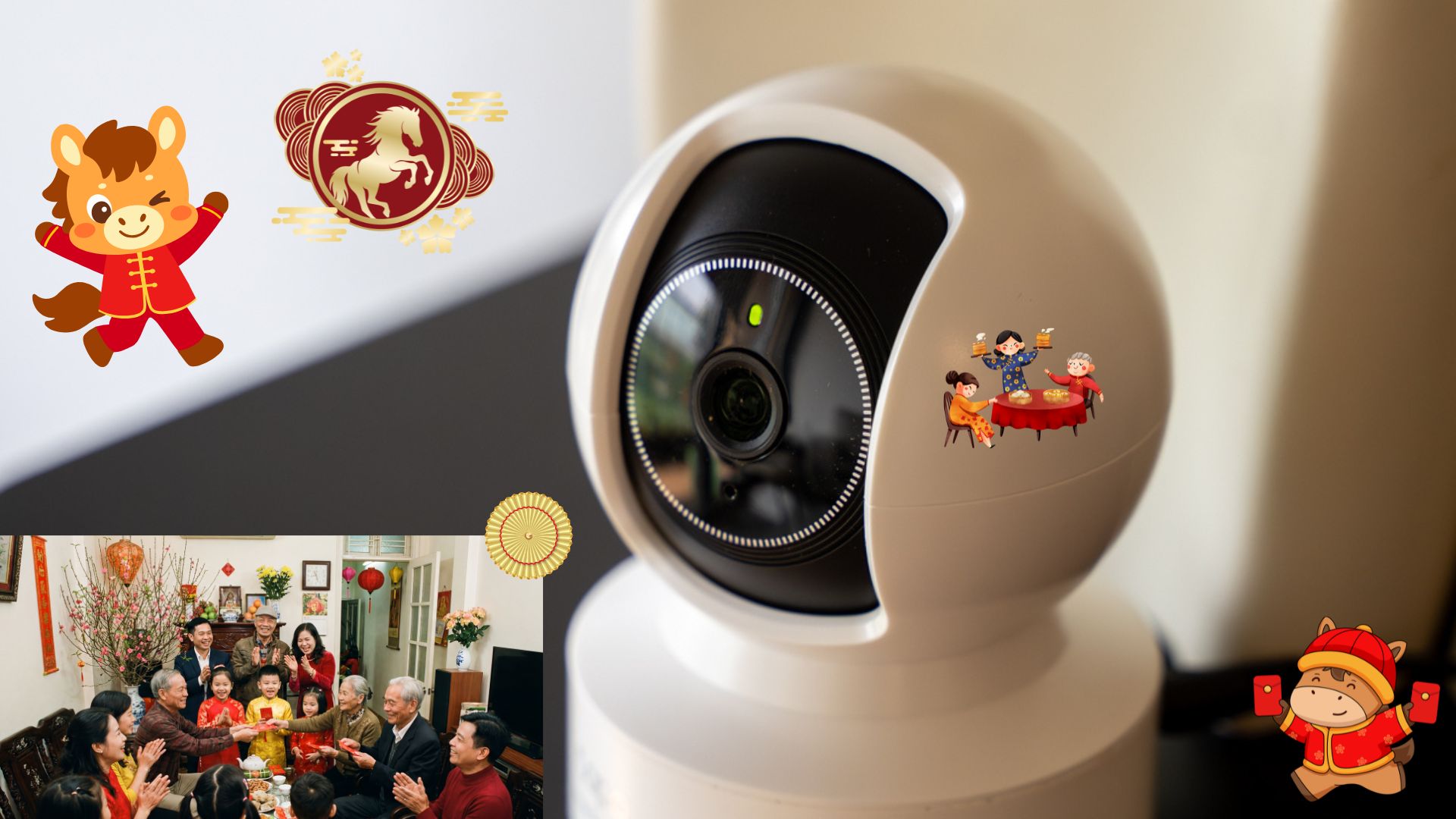 Về quê ăn Tết hay đi chơi dài ngày? Lắp camera sớm để Tết 2026 nhà luôn trong tầm mắt Về quê ăn Tết hay đi chơi dài ngày? Lắp camera sớm để Tết 2026 nhà luôn trong tầm mắt