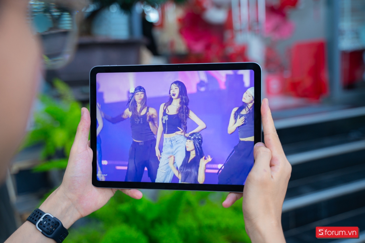 iPad Air 11 inch M3 lại mang đến sự linh hoạt rõ rệt