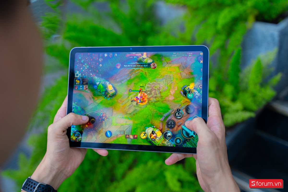  iPad Air 11 inch M3 sử dụng pin Li-Po dung lượng 28.93Wh