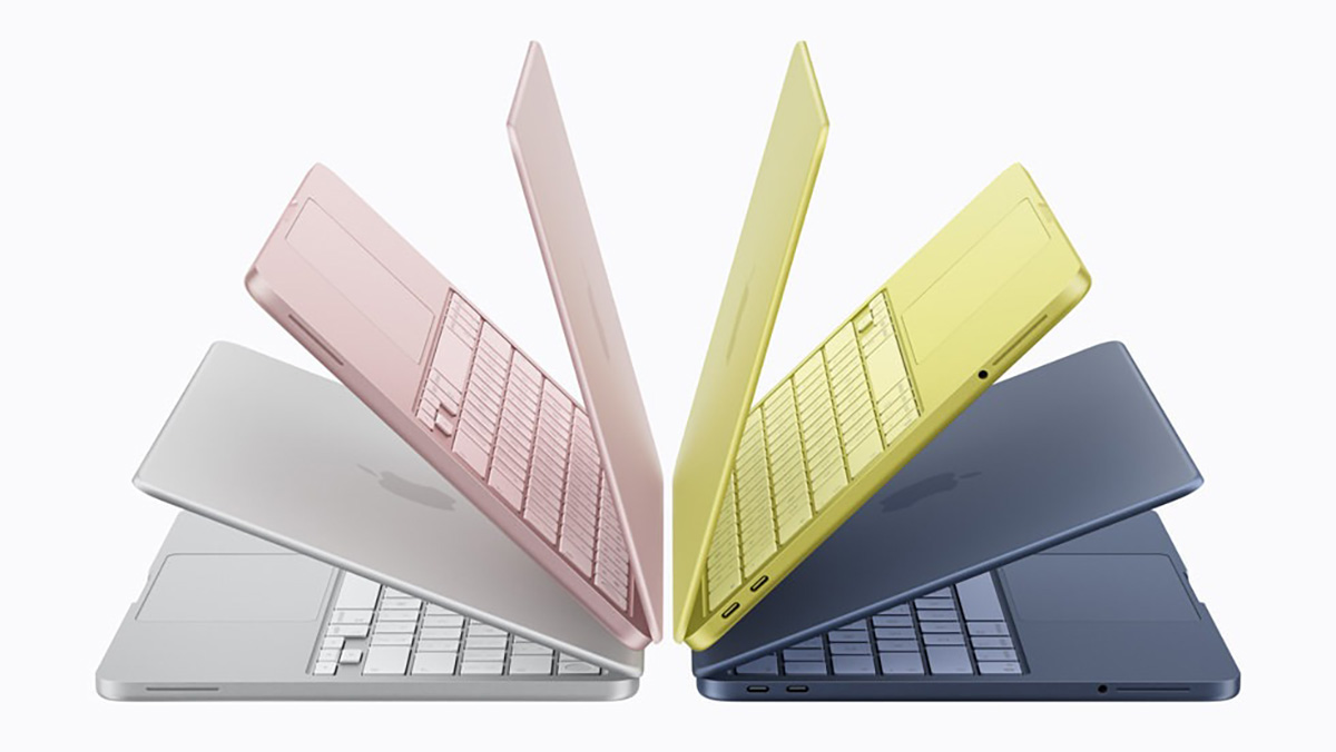 MacBook Neo vẫn giữ kiểu thiết kế laptop truyền thống