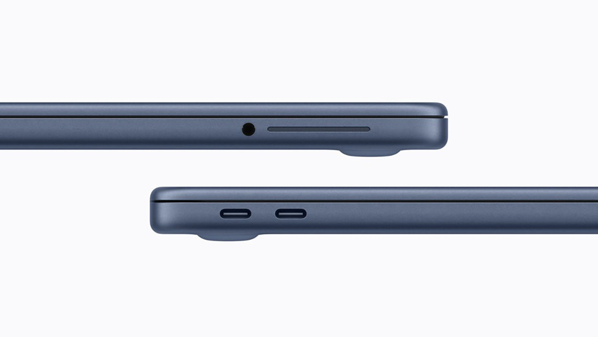  MacBook Neo có hai cổng USB-C
