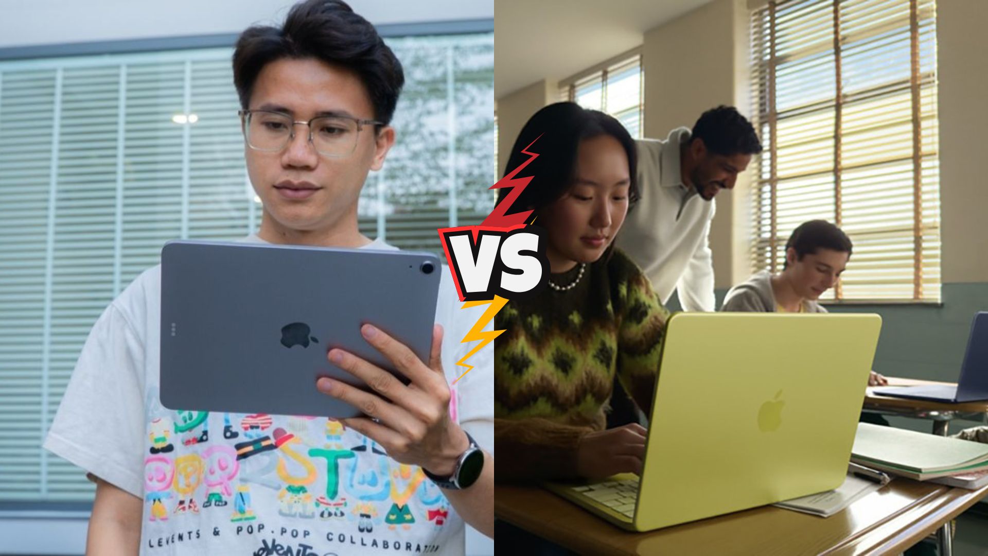 Nên mua MacBook Neo hay iPad Air 11 inch M3 khi cần thiết bị Apple gọn nhẹ?