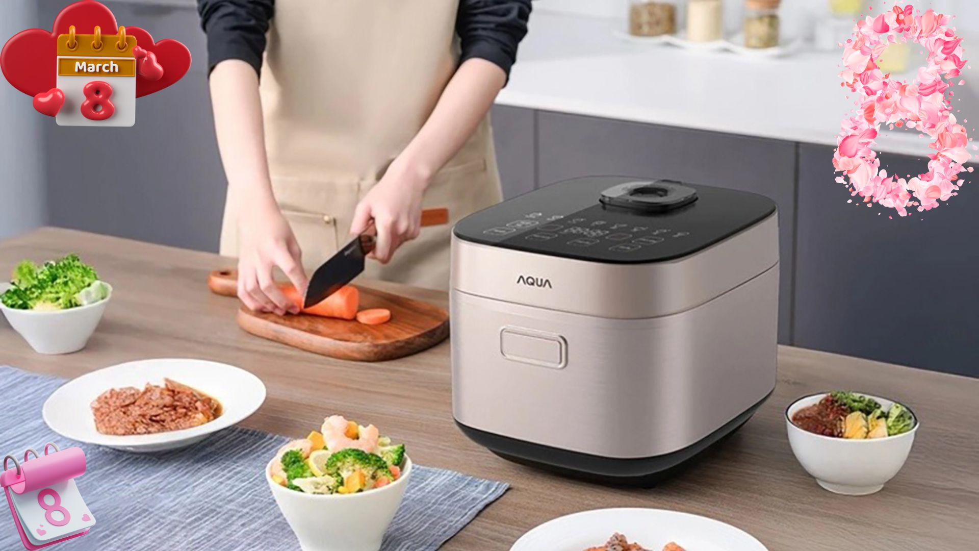 Gợi ý quà 8/3 cho vợ đảm: 4 món đồ bếp thông minh giúp nàng nhàn tênh