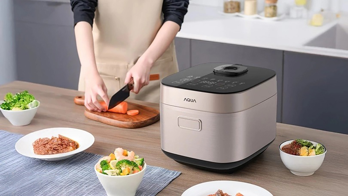 Quà gia dụng giúp việc bếp núc trở nên nhẹ nhàng