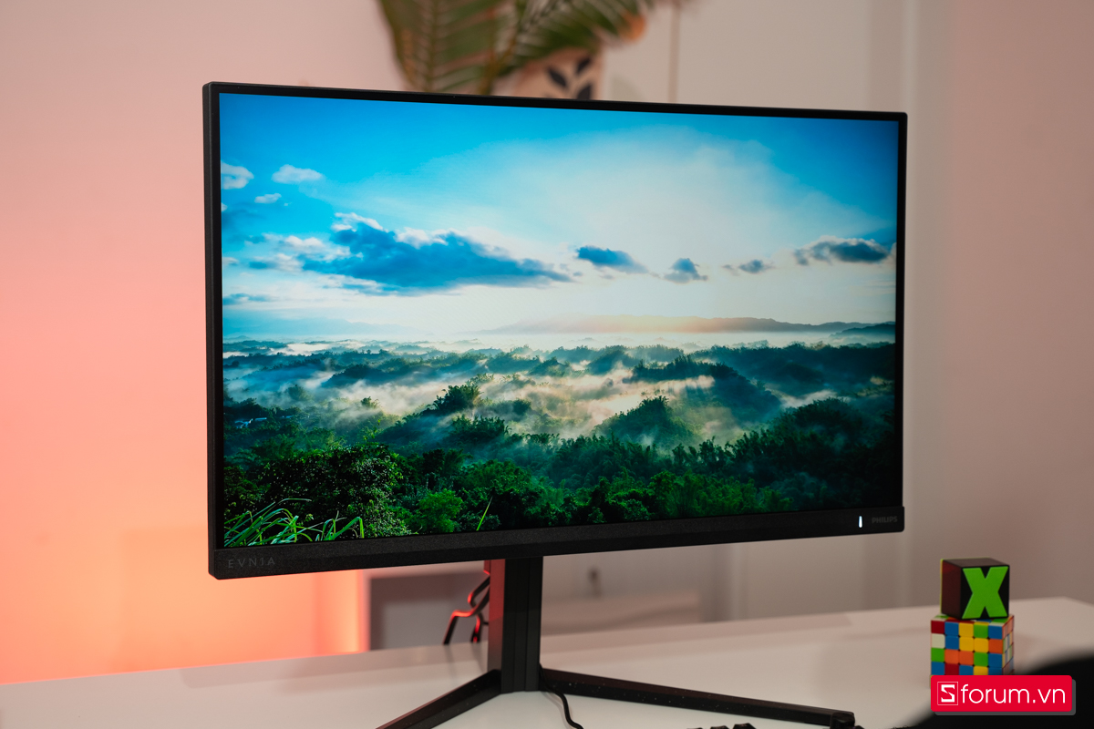 Màn hình mặt trước hiển thị của Gaming Philips 27M2N3800A