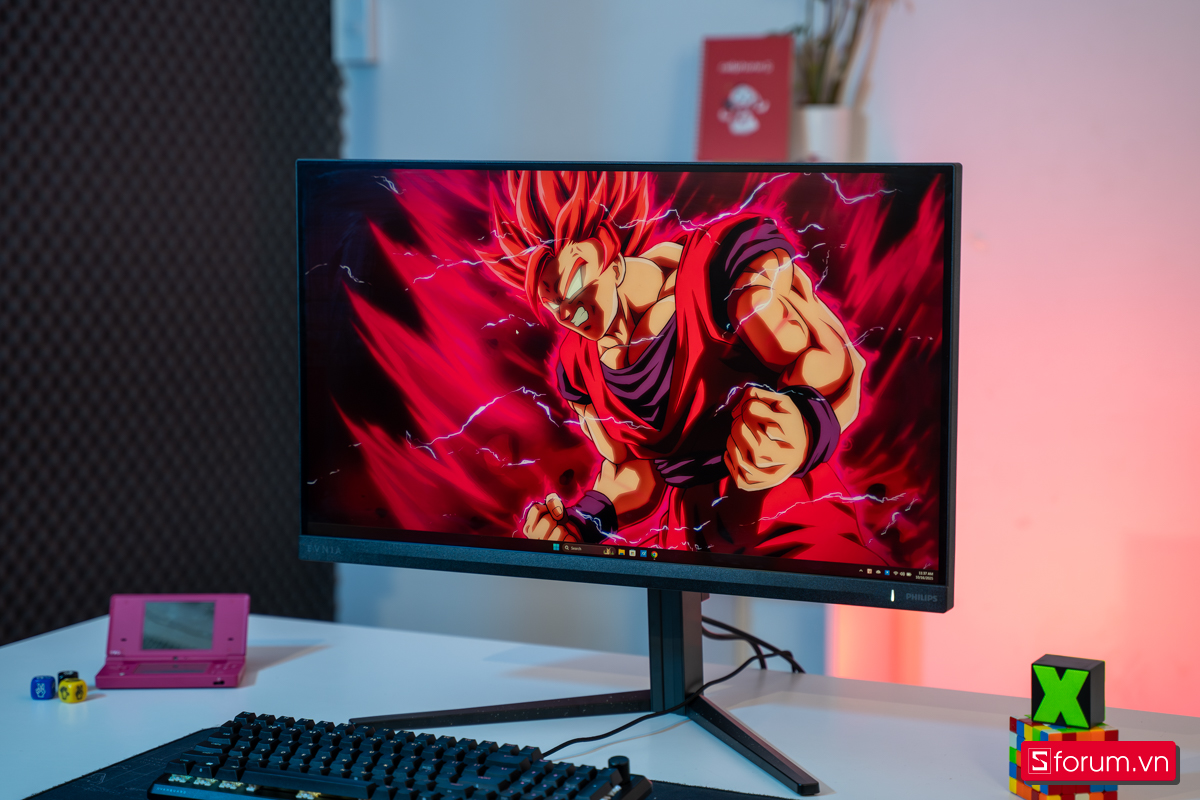 Màn hình mặt trước hiển thị của Gaming Philips 27M2N3800A