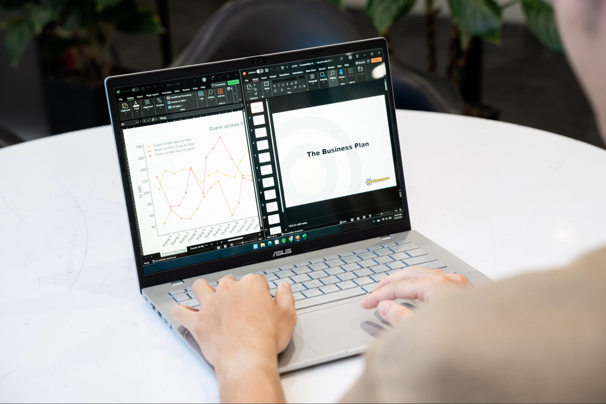 Top mẫu ASUS bền bỉ cho học tập năm 2025