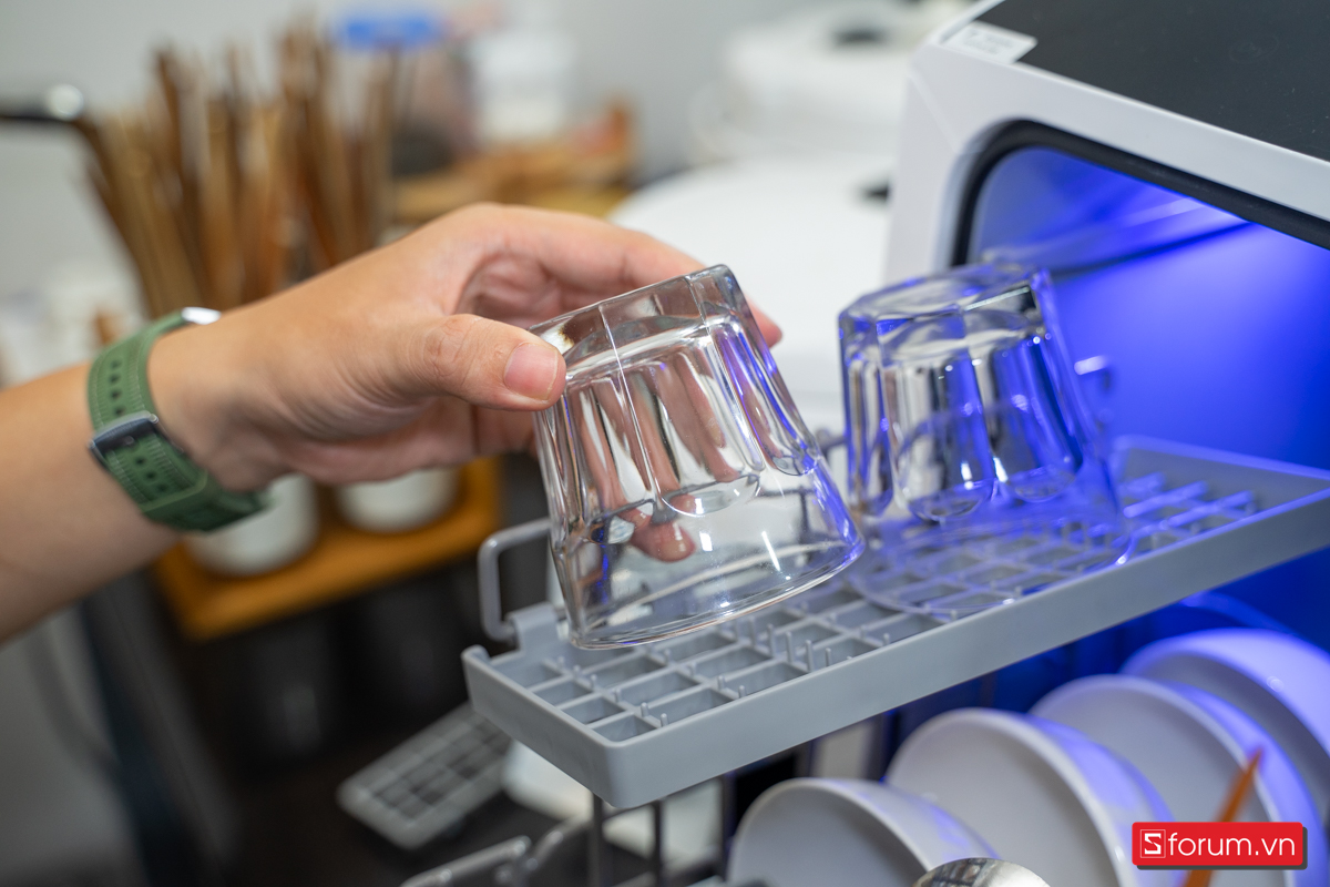 Review top 3 máy rửa chén tốt