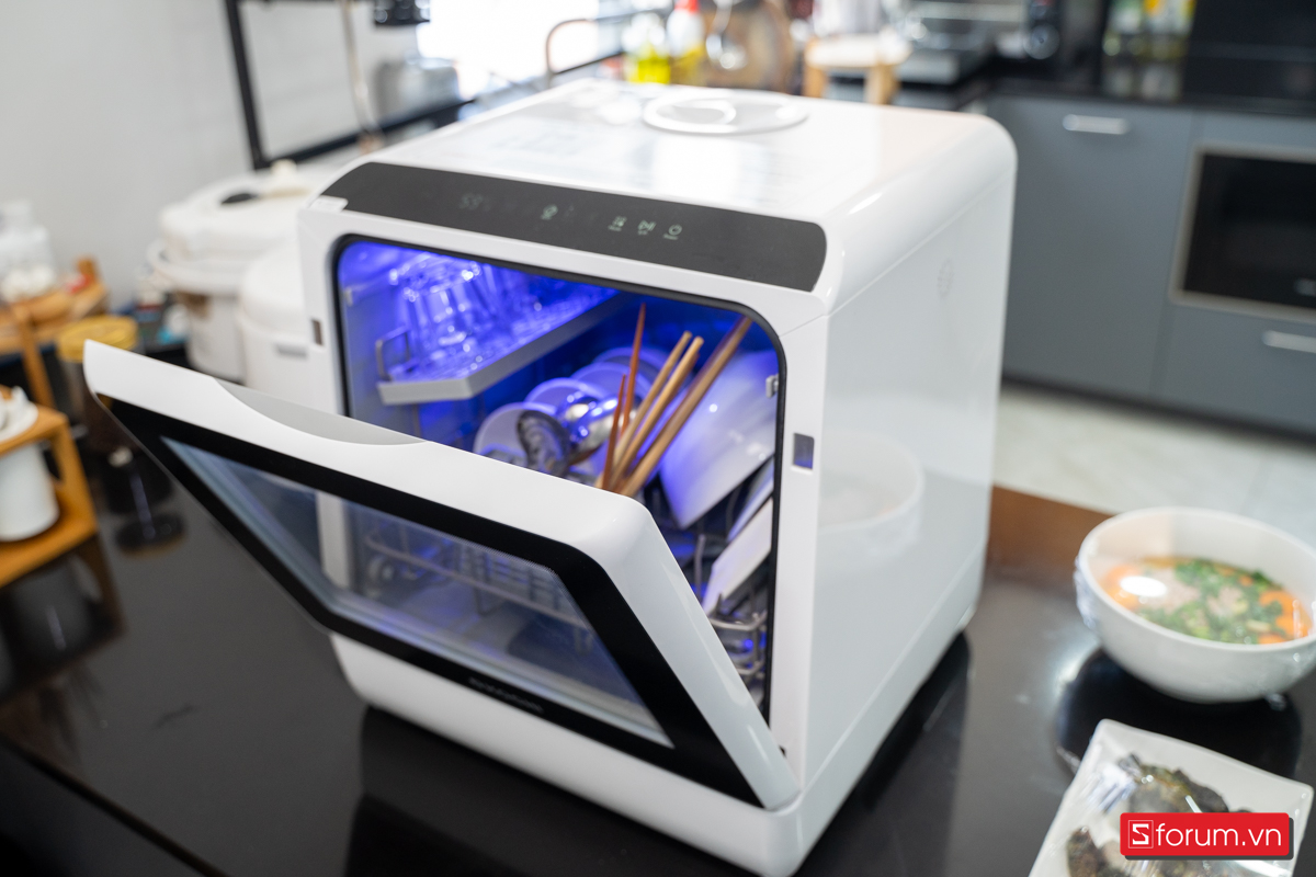 Review top 3 máy rửa chén tốt