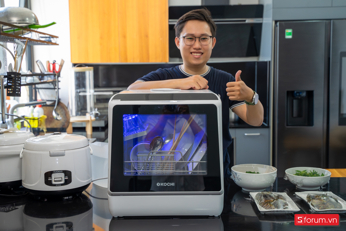 Review top 3 máy rửa chén tốt