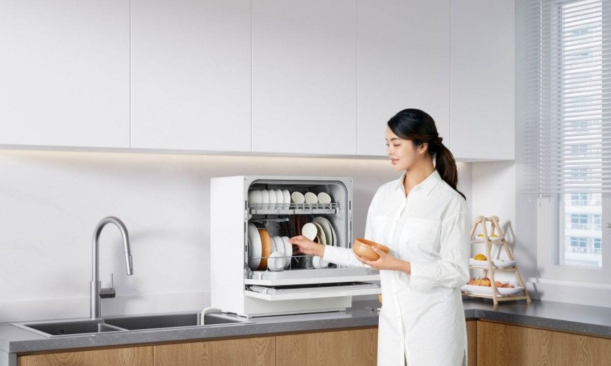Review top 3 máy rửa chén tốt