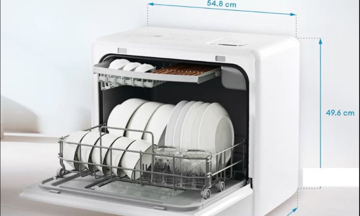 Review top 3 máy rửa chén tốt