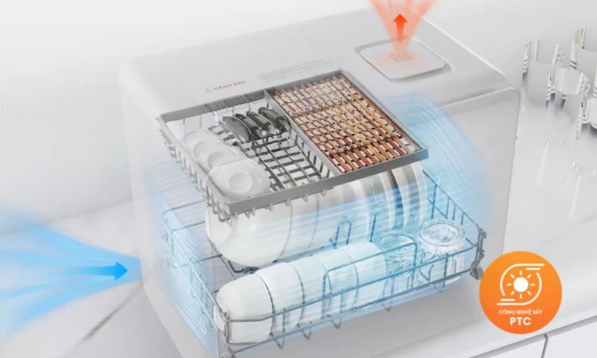 Review top 3 máy rửa chén tốt