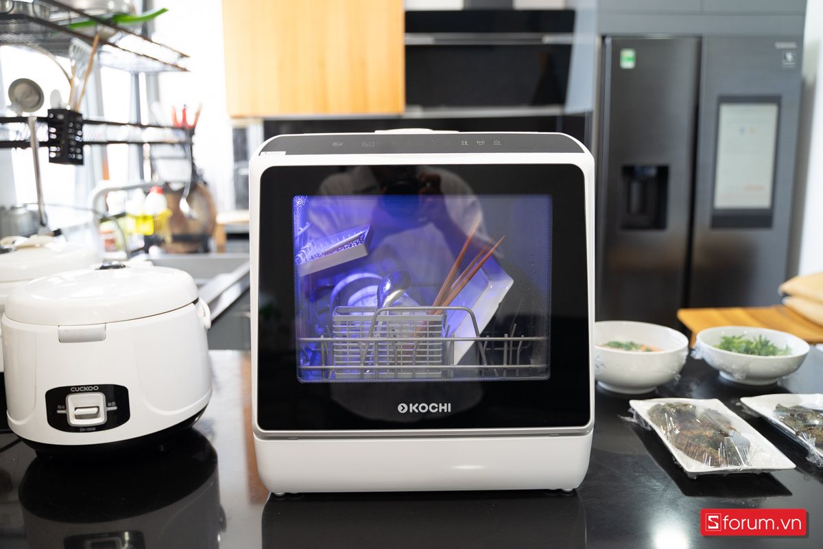 Review top 3 máy rửa chén tốt