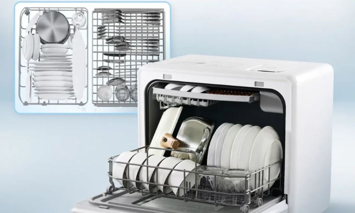 Review top 3 máy rửa chén tốt