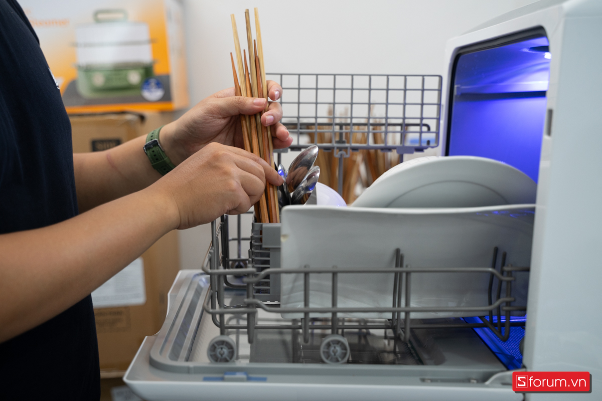Review top 3 máy rửa chén tốt
