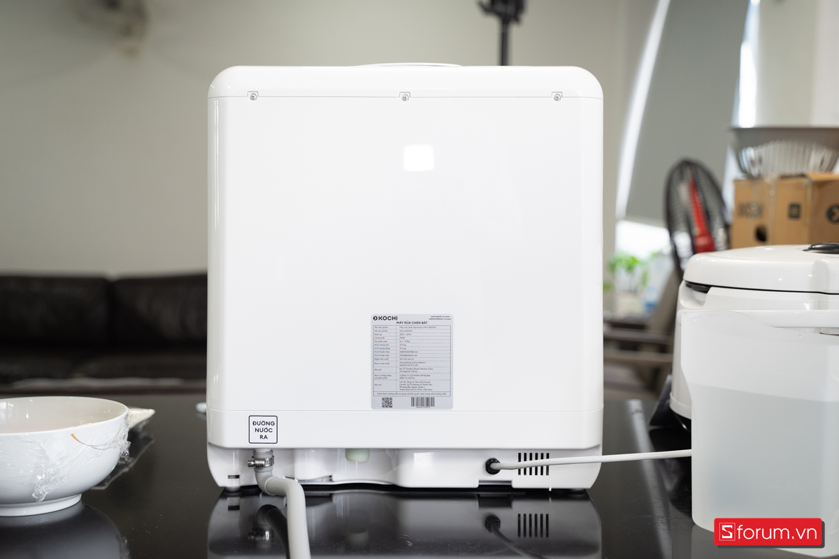 Review top 3 máy rửa chén tốt