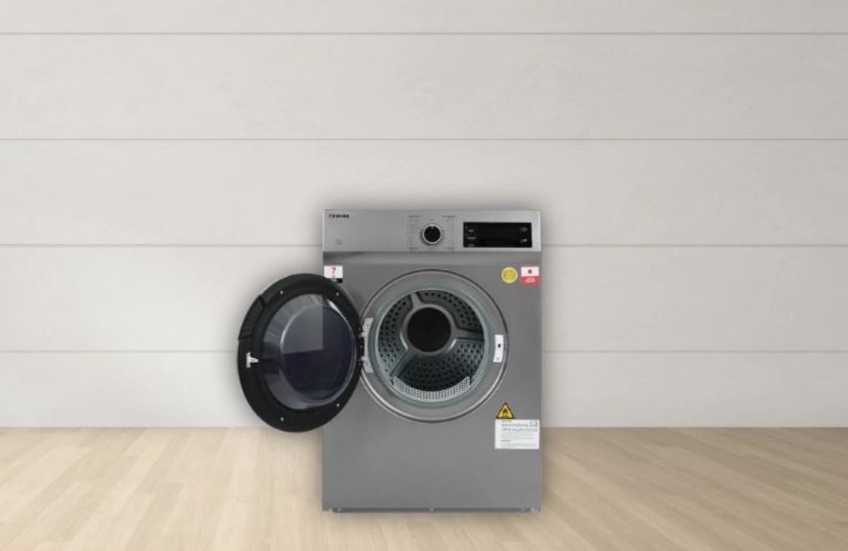 Máy sấy Toshiba thông hơi 7kg TD-H80SEV (SK)