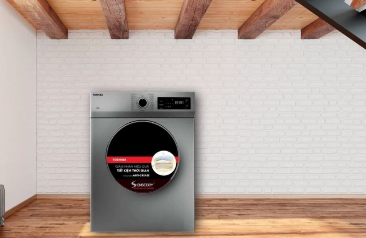 Máy được trang bị 14 chương trình sấy đa dạng