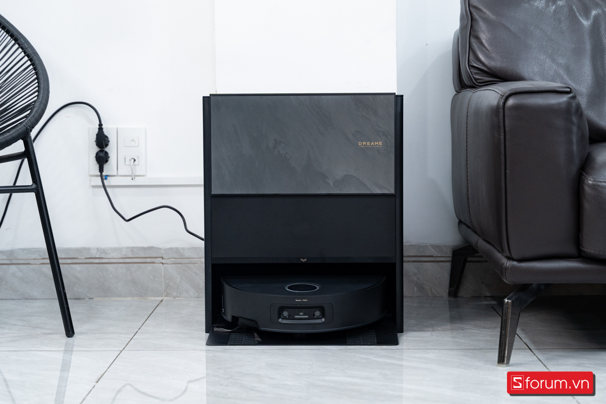 Robot hút bụi lau sàn Dreame Aqua 10 Pro Track