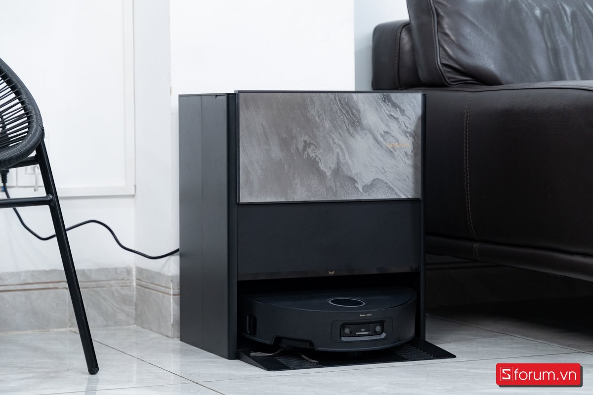 Robot hút bụi lau sàn Dreame Aqua 10 Pro Track