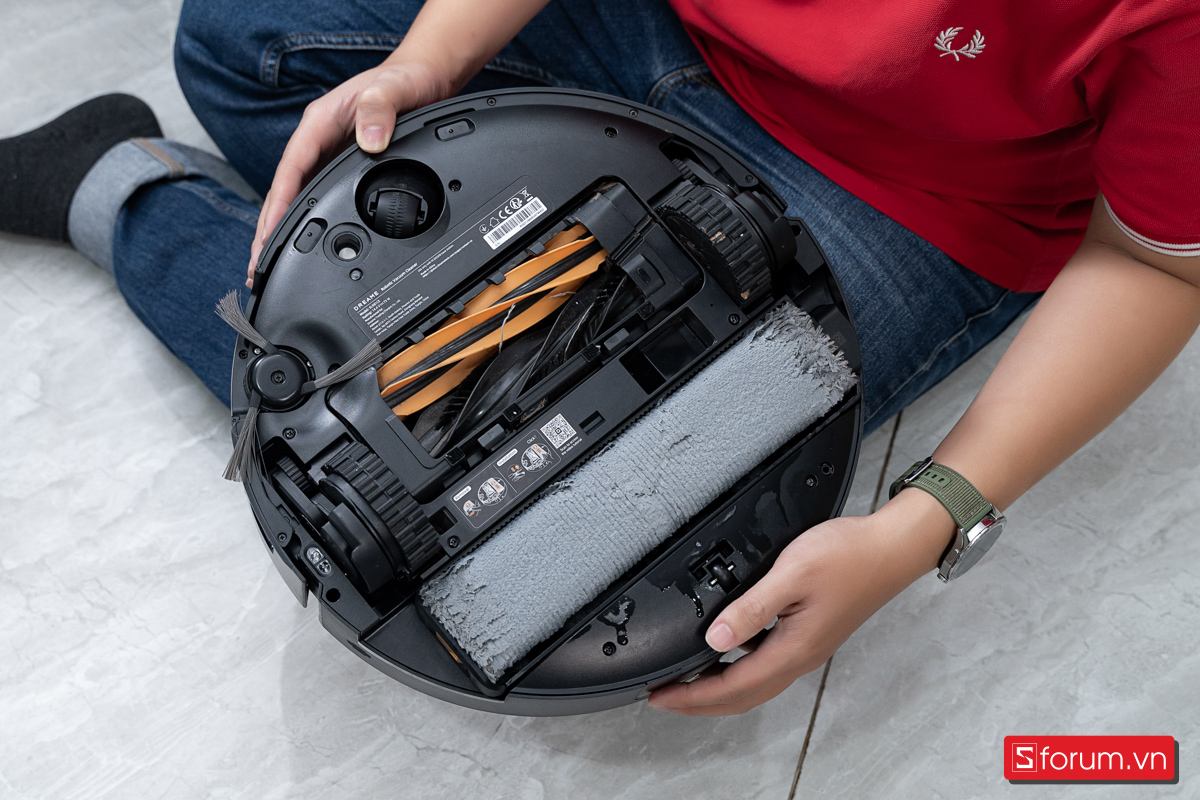 Hệ thống vệ sinh với thiết kế cực kì mạnh mẽ