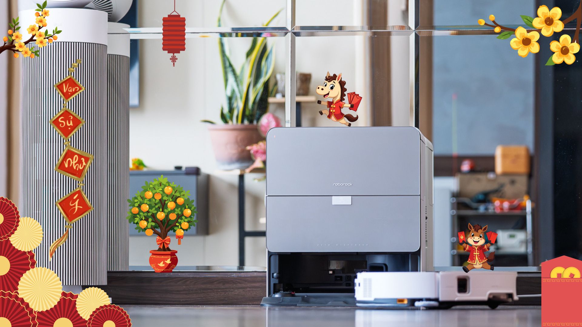 Toàn cảnh robot hút bụi 2025: Những mẫu “đáng tiền” nhất để dọn nhà đón năm mới Toàn cảnh robot hút bụi 2025: Những mẫu “đáng tiền” nhất để dọn nhà đón năm mới