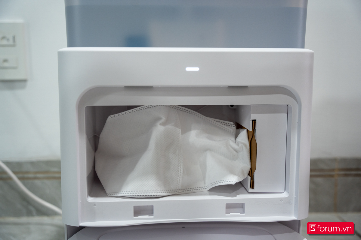 Túi chứa dung tích 2.6L