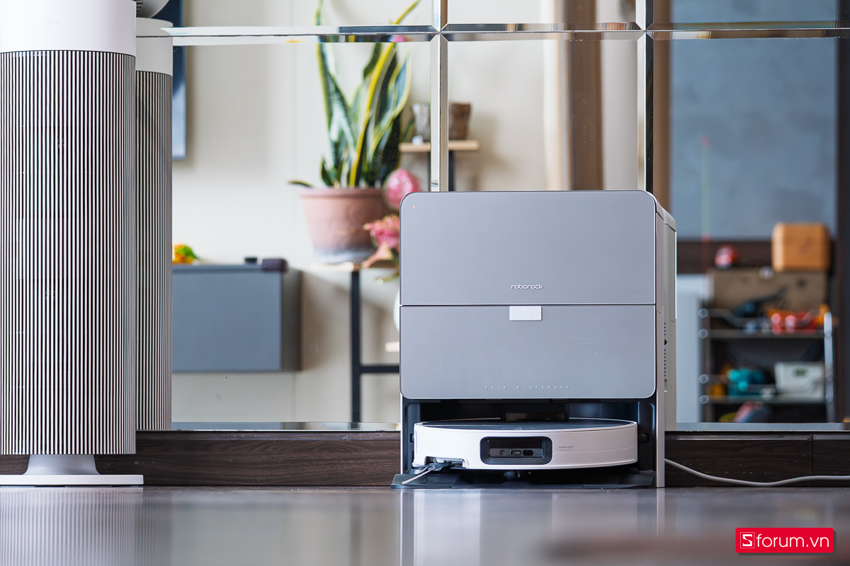 Robot hút bụi lau nhà Roborock Saros 10