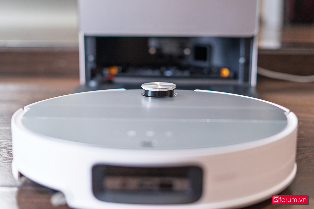 Điểm nổi bật nhất của Saros 10 chính là lực hút lên đến 22.000Pa