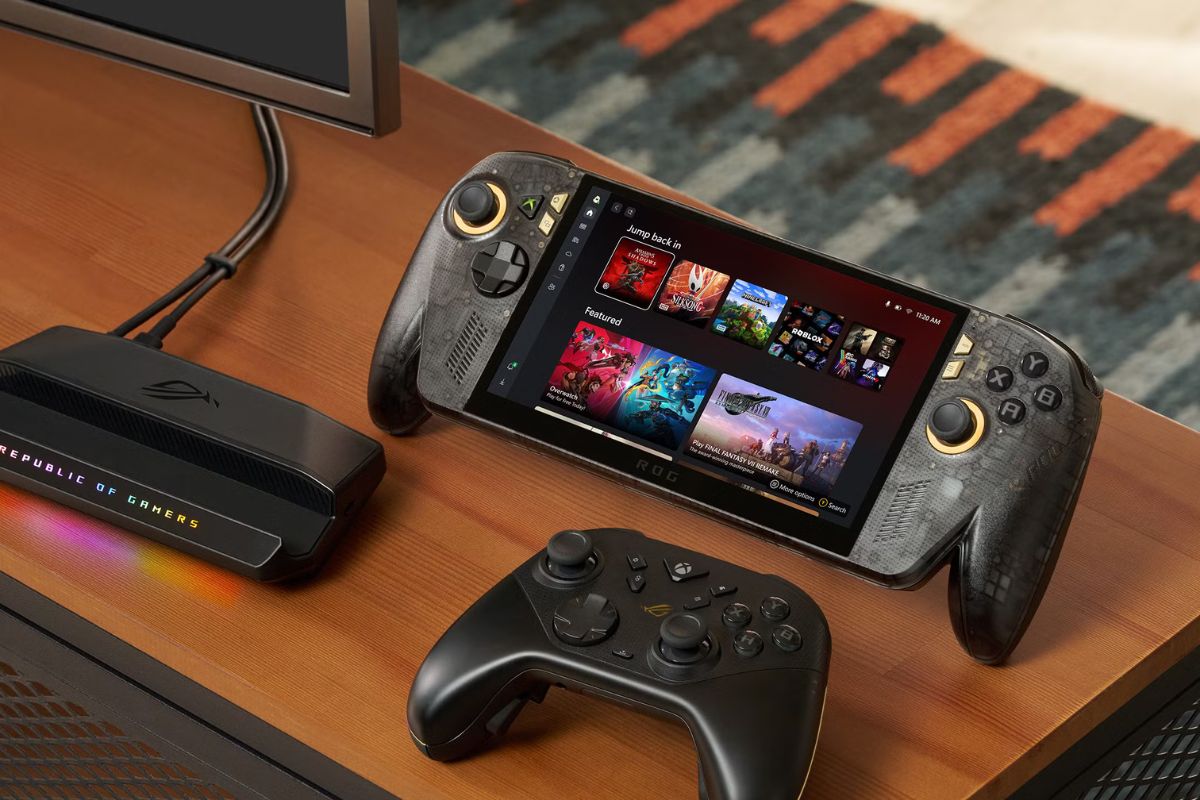 ROG Xbox Ally X2 với loạt nâng cấp đáng giá