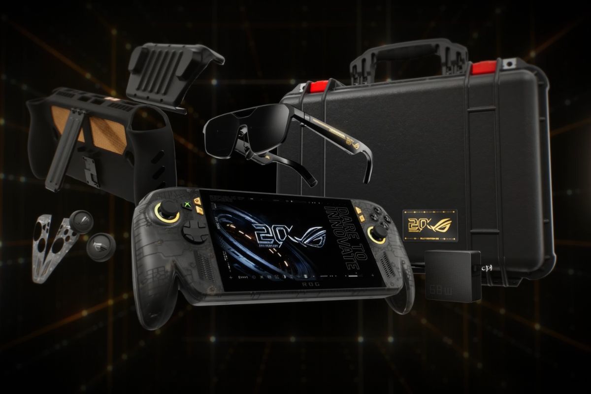ROG Xbox Ally X2 với loạt nâng cấp đáng giá